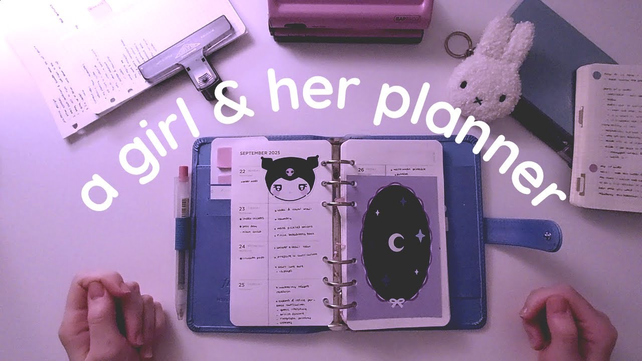 the perfect planner for creatives ✦ filofax flip-through