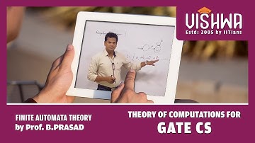 Theory of Computation | Introduction to Finite Automata | GATE Prep | GATE 2023