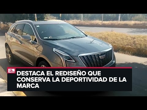 Video: Cadillac Xt5 2025: resena en video por Atraccion360