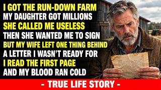 My Daughter Got Millions, I Got A Run-down Farm— Then I Opened Evelyn’s Letter..