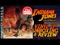 Indiana Jones &amp; The Dial of Destiny Vinyl LP Unboxing &amp; Review