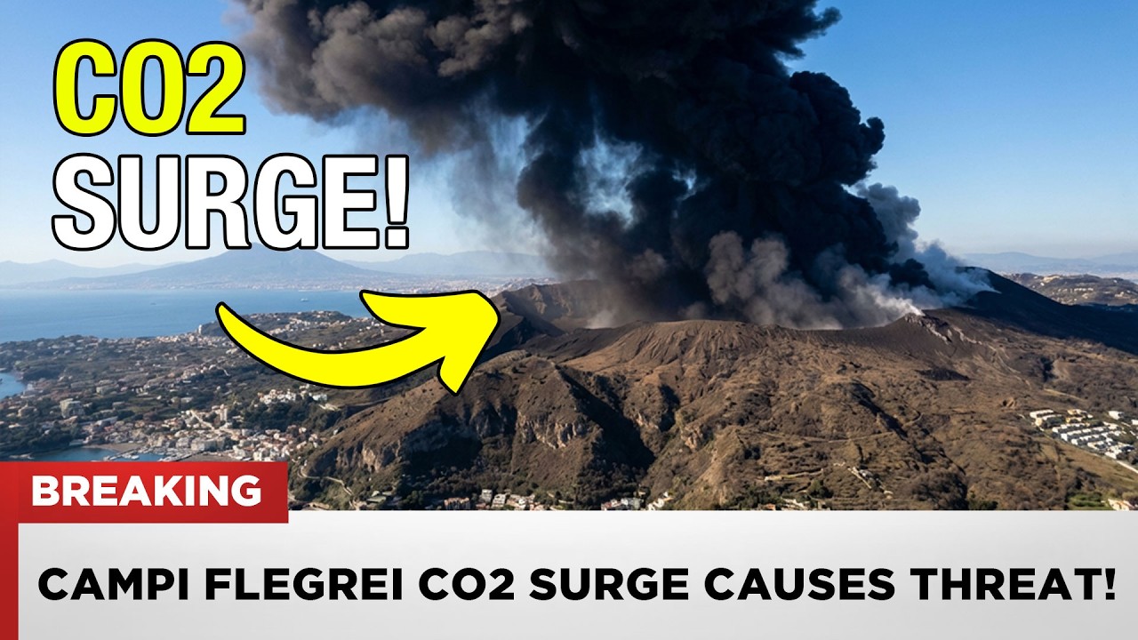 1 MINUTE AGO: Campi Flegrei CO2 Surge Forces 3 Million Naples Residents Into Danger