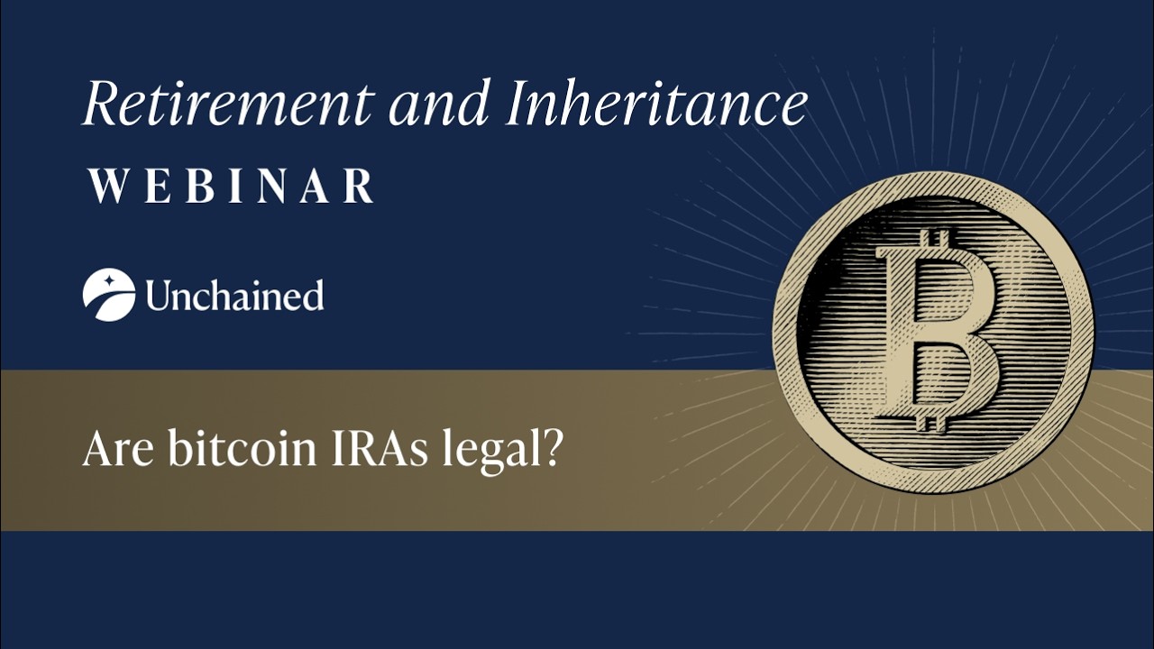 Webinar: Are bitcoin IRAs legal?