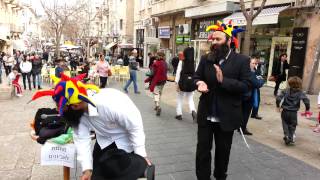 Purim 2013 / 5772 in Jerusalem