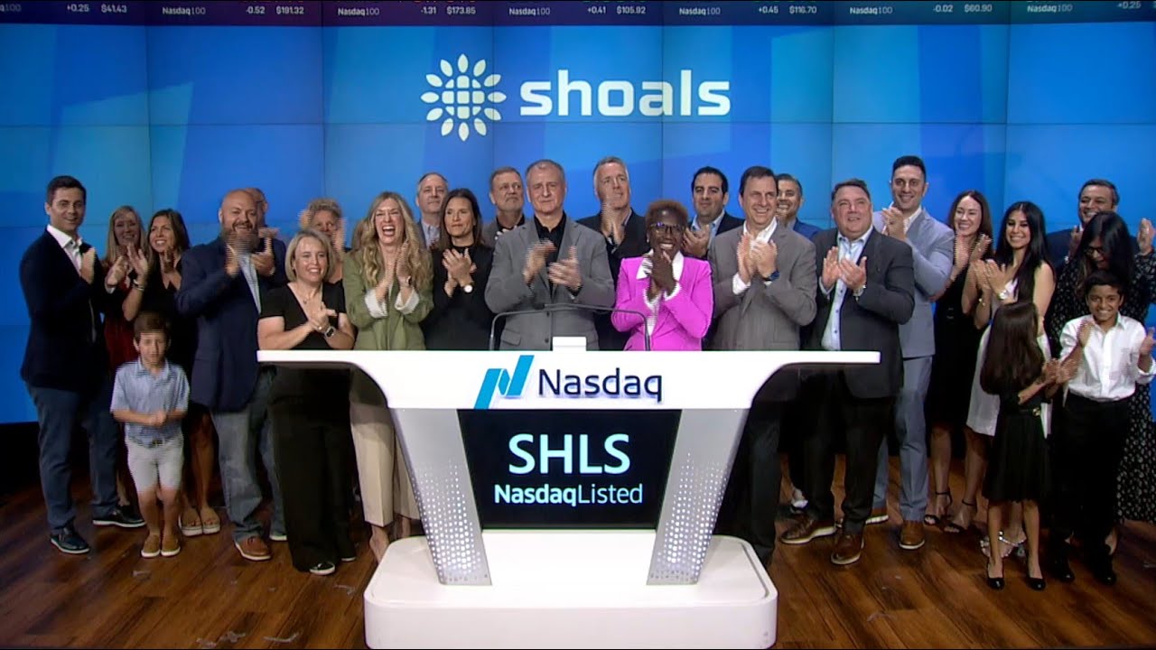 Shoals rings the Nasdaq Opening Bell - May 22, 2023