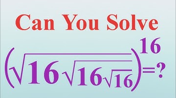 Nice Square Root Math Simplification/How to Solve!!!