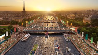 The $10BN Race To Get Paris Ready For The Olympics
