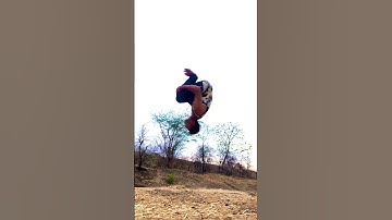 VFX Jump 🔥 Vfx editing 😂 #short #nitinjustin #vfx #editing #backflip