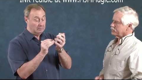 INK-redible - Demo Video #2 - www.MJMMagic.com