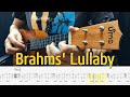 Ukulele Lullabies for babies. Bhrams Lullaby. Tabs included