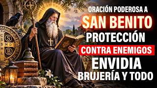POWERFUL PRAYER TO SAINT BENEDICT AND SAINT MICHAEL 🙏 PROTECTION AGAINST ENEMIES, ENVY, WITCHCRAF...