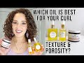 How to Choose the Right Oil for your Curl Type | Curlsmith Oil Comparison