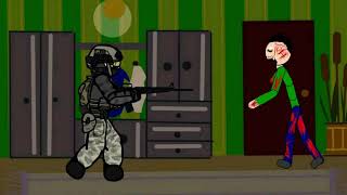 m16 shooting animation