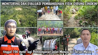 Download Lagu Pembangunan Jalan Menuju Air Terjun Malau Dirung Lingkin MP3