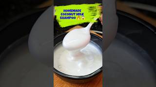 HOW TO MAKE 😱 வீட்டுலயே Jegathees Meena Coconut Milk Shampoo / HAIR FALL CONTROL SHAMPOO
