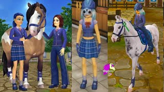 New School Outfits + Show Jumping Star Stable Online Horses Update Video