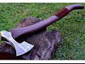 Making a viking style battle axe