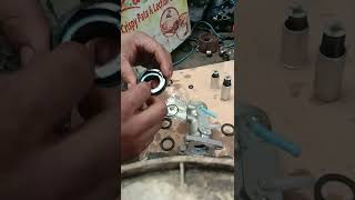 replace brake master kit isuzu