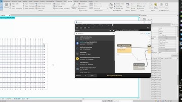 Grid 3D to 2D Revit Dynamo