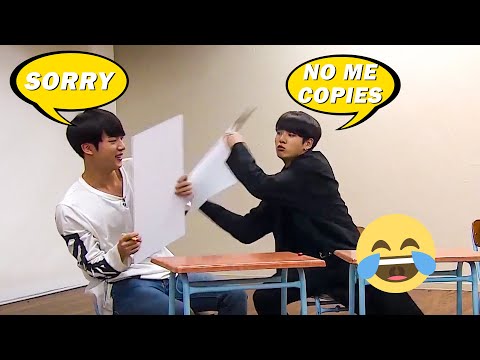 DISCUCIONES divertidas de BTS momentos divertidos