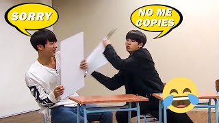 DISCUCIONES divertidas de BTS momentos divertidos