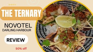 The Ternary Restaurant Novotel Darling Harbour Review