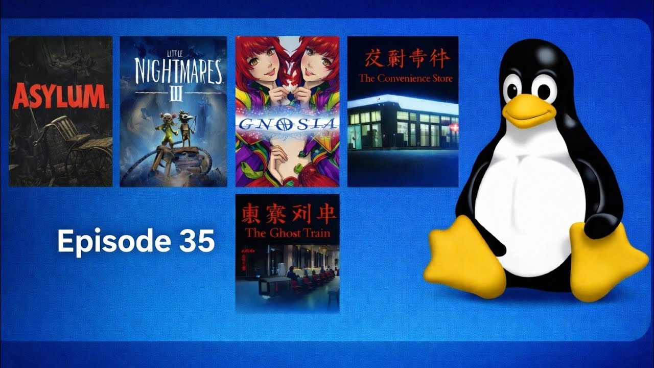 Игры на Linux: Прохождение обновления библиотеки Steam, эпизод 35.