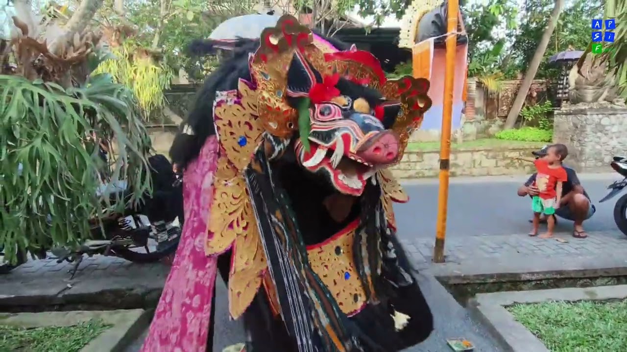 Nonton Barong Bangkung Anak-Anak | Ikuti Serunya APSI Family Menikmati Gamelan Anak-Anak