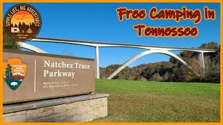 Meriwether Lewis Campground: Free Camping on the Tennessee Section of the Natchez Trace Parkway