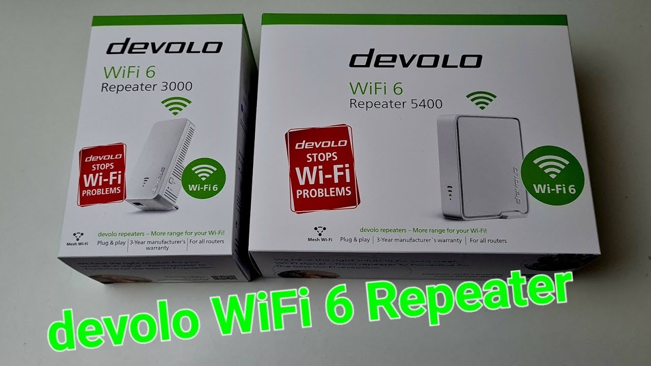 devolo WiFi 6 Repeater 3000