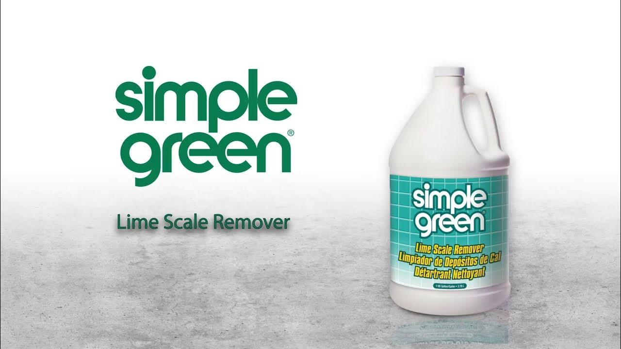 Simple Green Lime Scale Remover Industrial Applications - YouTube