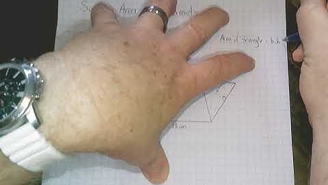 6th Grade Surface Area of Square Pyramid