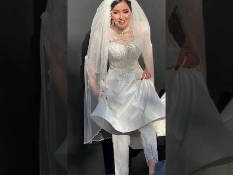 عروس خانوم با دمپايى و پيژامه ديده بودين