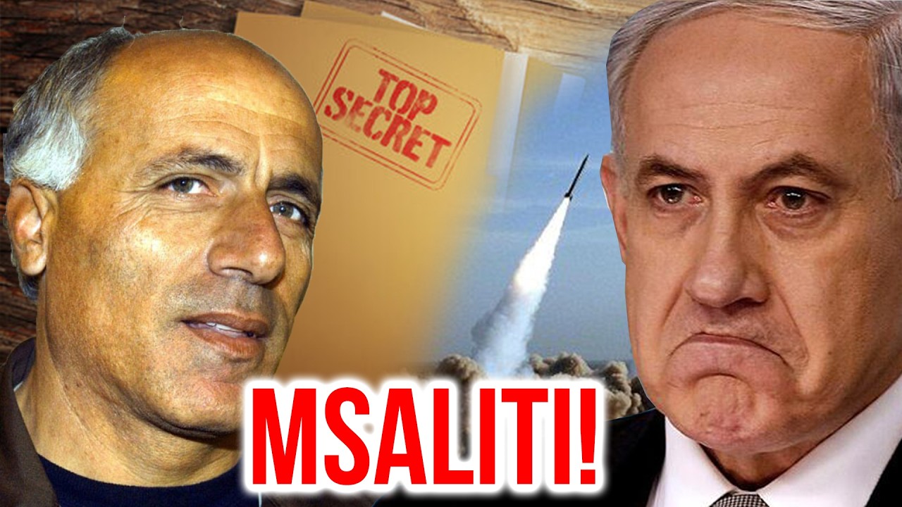 Kama Muvi! Majasusi Wa ISRAEL Walivyomdaka Jamaa Alievujisha SIRI Kuhusu NYUKLIA Zao