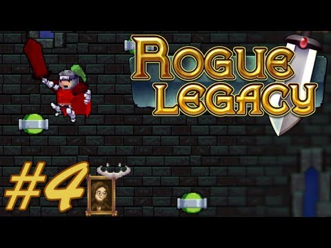 видео: Лололоша в Rogue Legacy #4 (Быстрые смерти - ПЛОХО!)