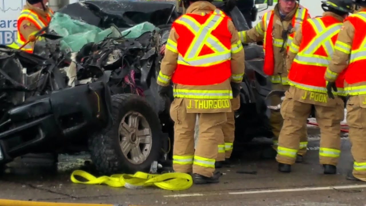 Accident at Bradley and Veterans YouTube