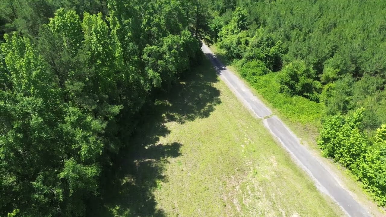 Unrestricted 12.85 Acres in Claiborne Parish - Aerial of Cleared Area