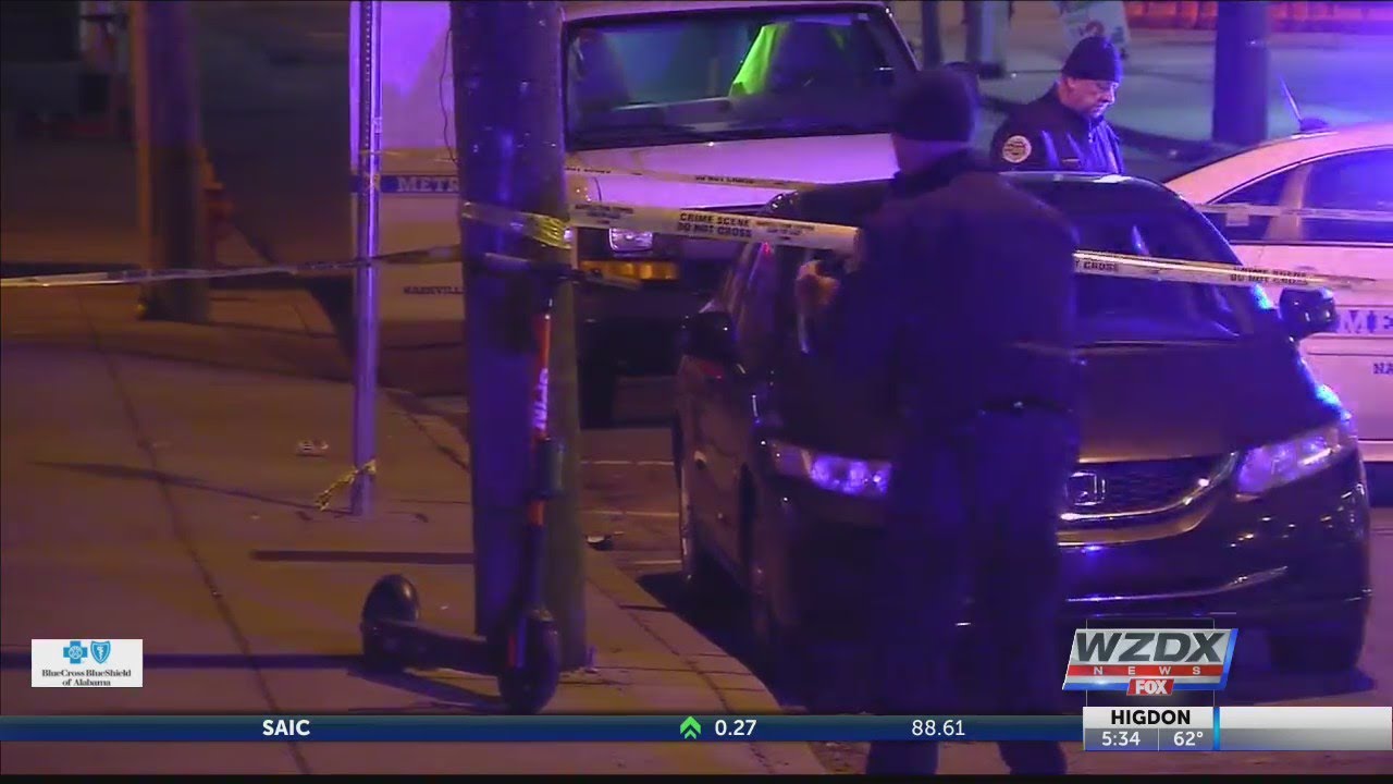 Nashville double murder suspect in custody - YouTube