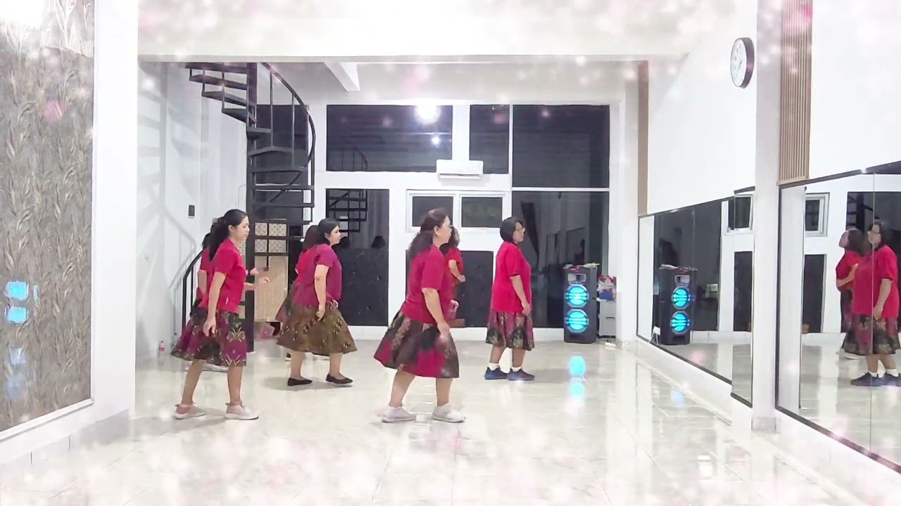 DIANA REGGAE 2026 Line Dance#aChoreo Usyy & Suroto