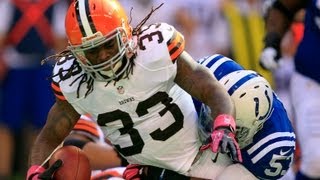 Browns Trade Trent Richardson to Colts!