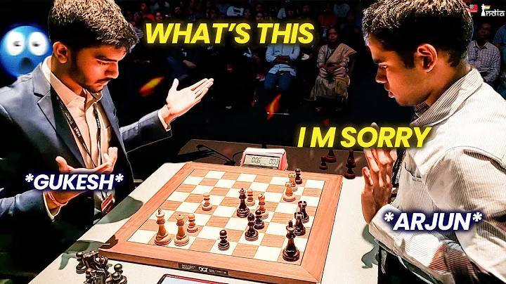 When Gukesh got upset and Arjun instantly apologized | Death Match 2.0