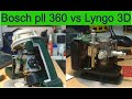 BOSCH PLL 360 и LYNGO 3D - краткий обзор и настройка лазерных нивелиров.