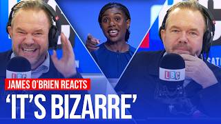 'I have no idea what to say' | James O'Brien reacts to Badenoch's speech screenshot 4