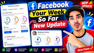 Your Week So Far Facebook | Activity and Status | Facebook Posts Stories Reception | New Update