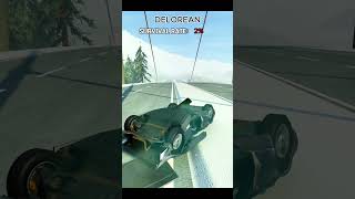 BRIDGE JUMP TEST - BeamNG.Drive  #beamngdrive  #beamng  #carcrashes  #survivalchance  #automobile screenshot 1