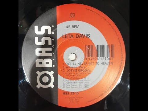 Leta Davis — Leta Davis - You'll Never Get To Heaven (Jamaican Mix)