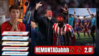 Atletico Madrid Haunt Barca Again