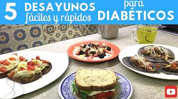 ¿Los huevos con tostadas son un buen desayuno para los diabéticos?