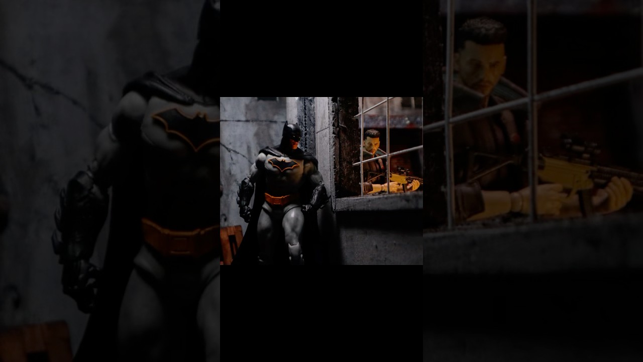 Batman Rebirth Mcfarlane toy photography 