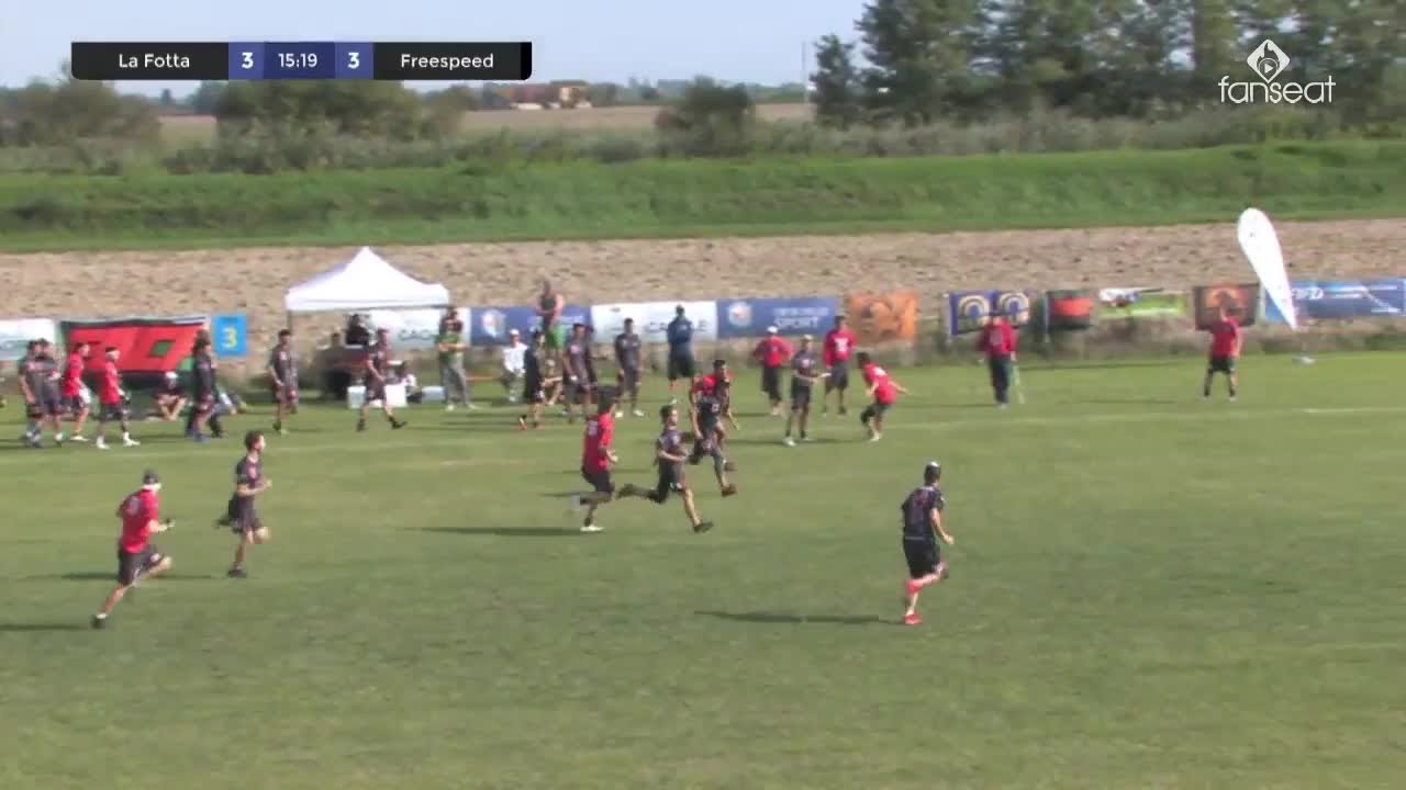 EUCF 2017 : Huge defense for CUSB vs Freespeed - Open - Ultimate Frisbee